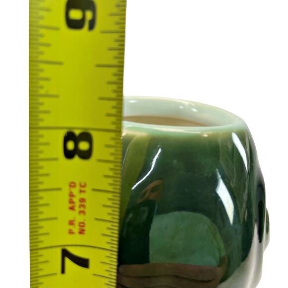 Grinder Adventure Art Tiki Mugs Lot 2 Octo Barrel Rum Munktiki Orange Green - Picture 6 of 6